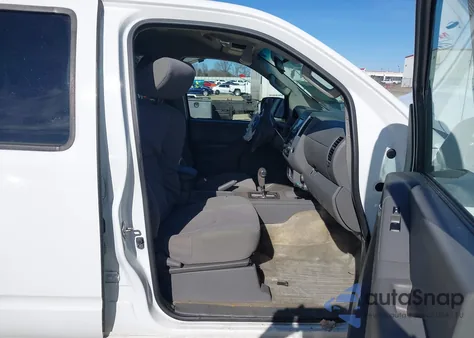 2017 Nissan Frontier Sv z USA, uszkodzony, nr VIN 1N6AD0ER2HN720301